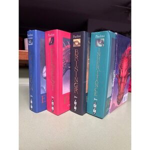 Christopher Paolini Inheritance Cycle 4 Book set